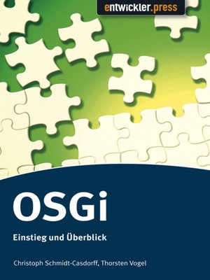 cover image of OSGi